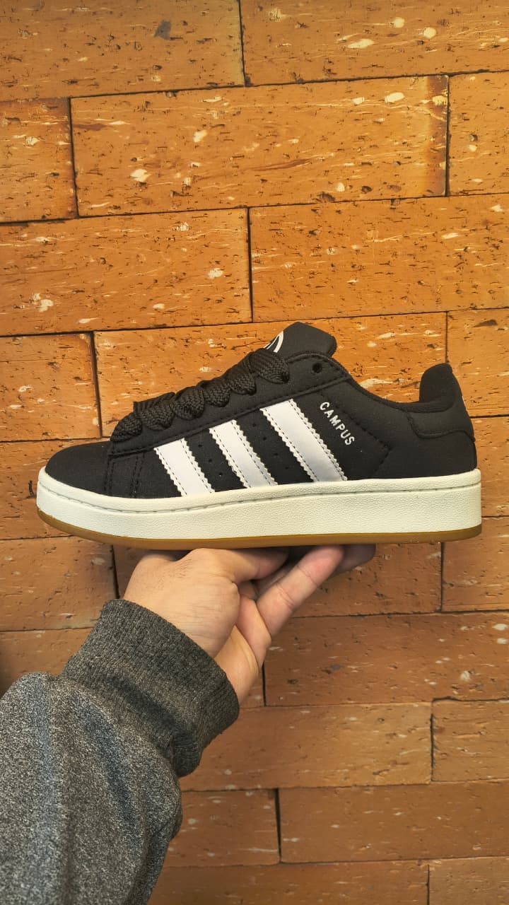 Adidas Campus 00s Preto e Branco