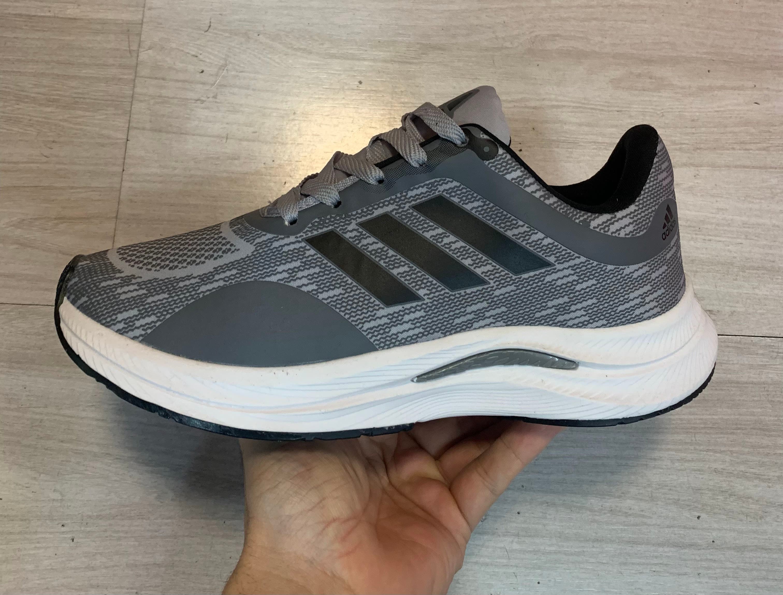 Adidas Run Falcon Cinza