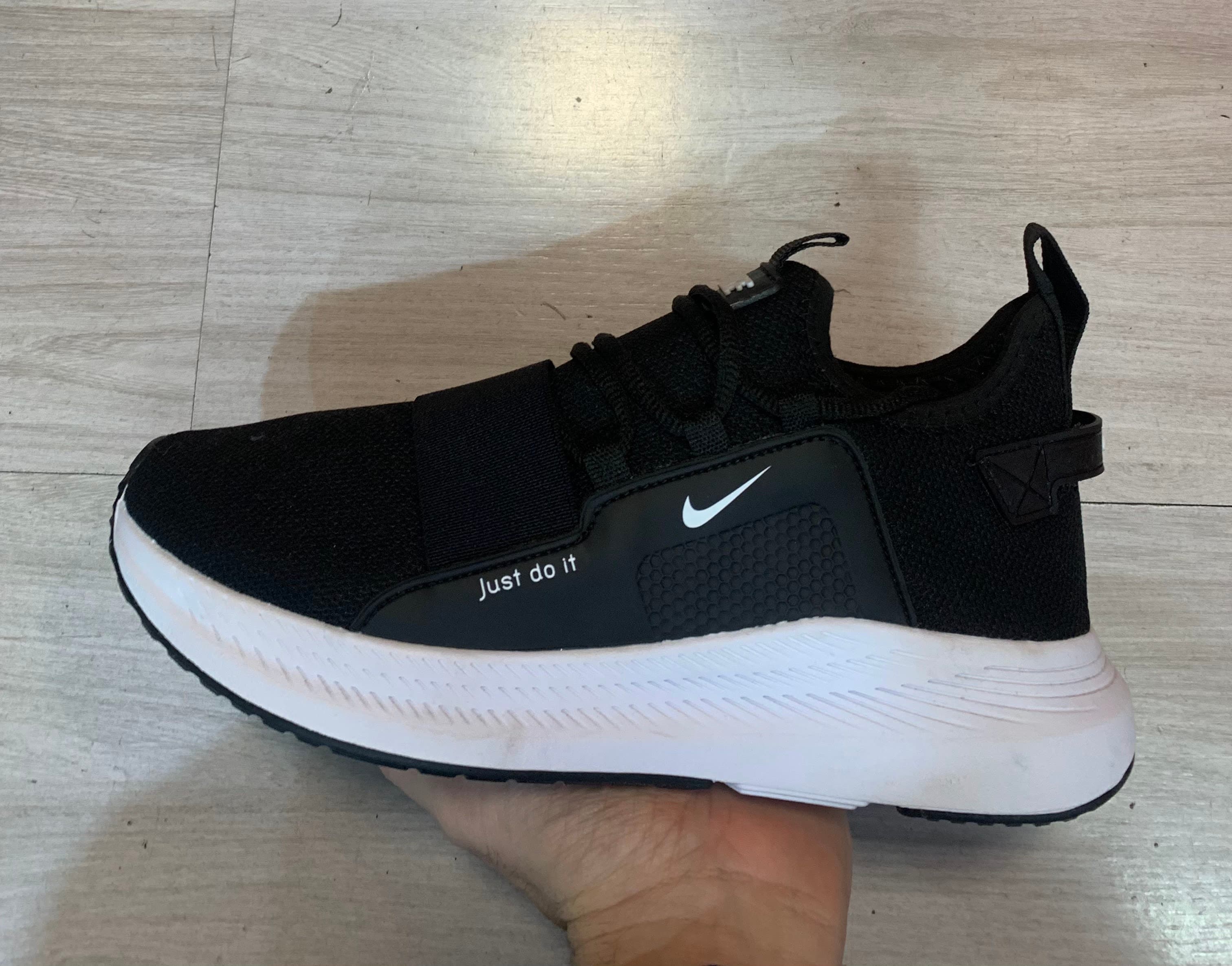 Nike Downshifter Just Do It Preto
