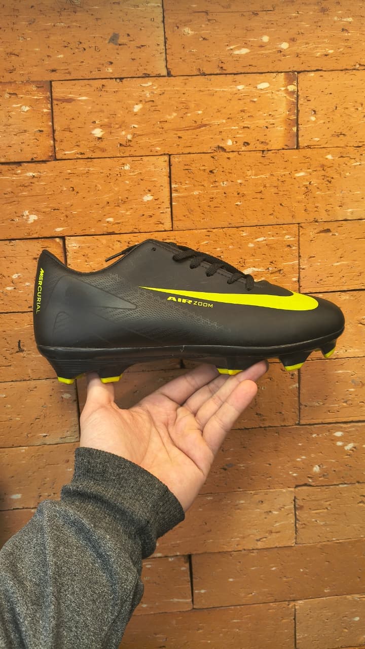 Nike Mercurial Campo Preto e Verde