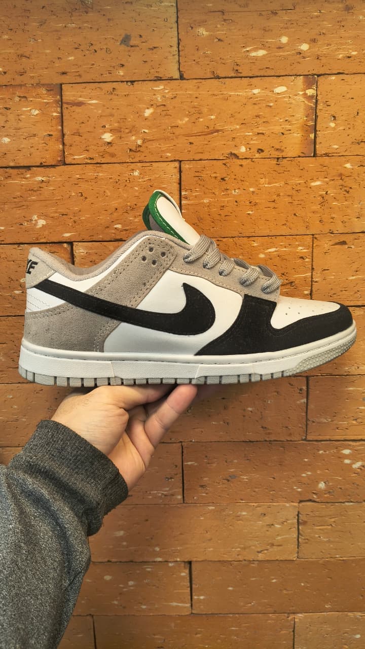 Nike SB Dunk Low Cinza e Verde