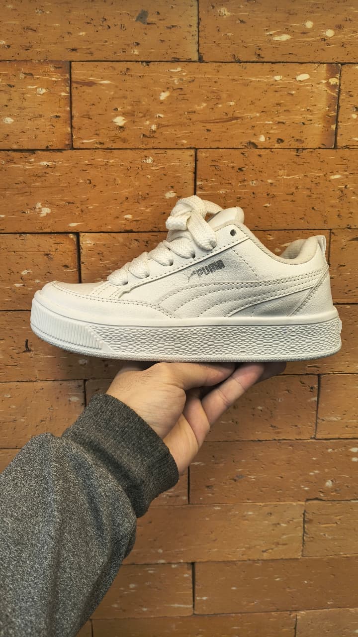 Puma Skate Off White