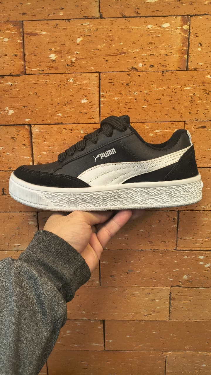 Puma Skate Preto e Branco