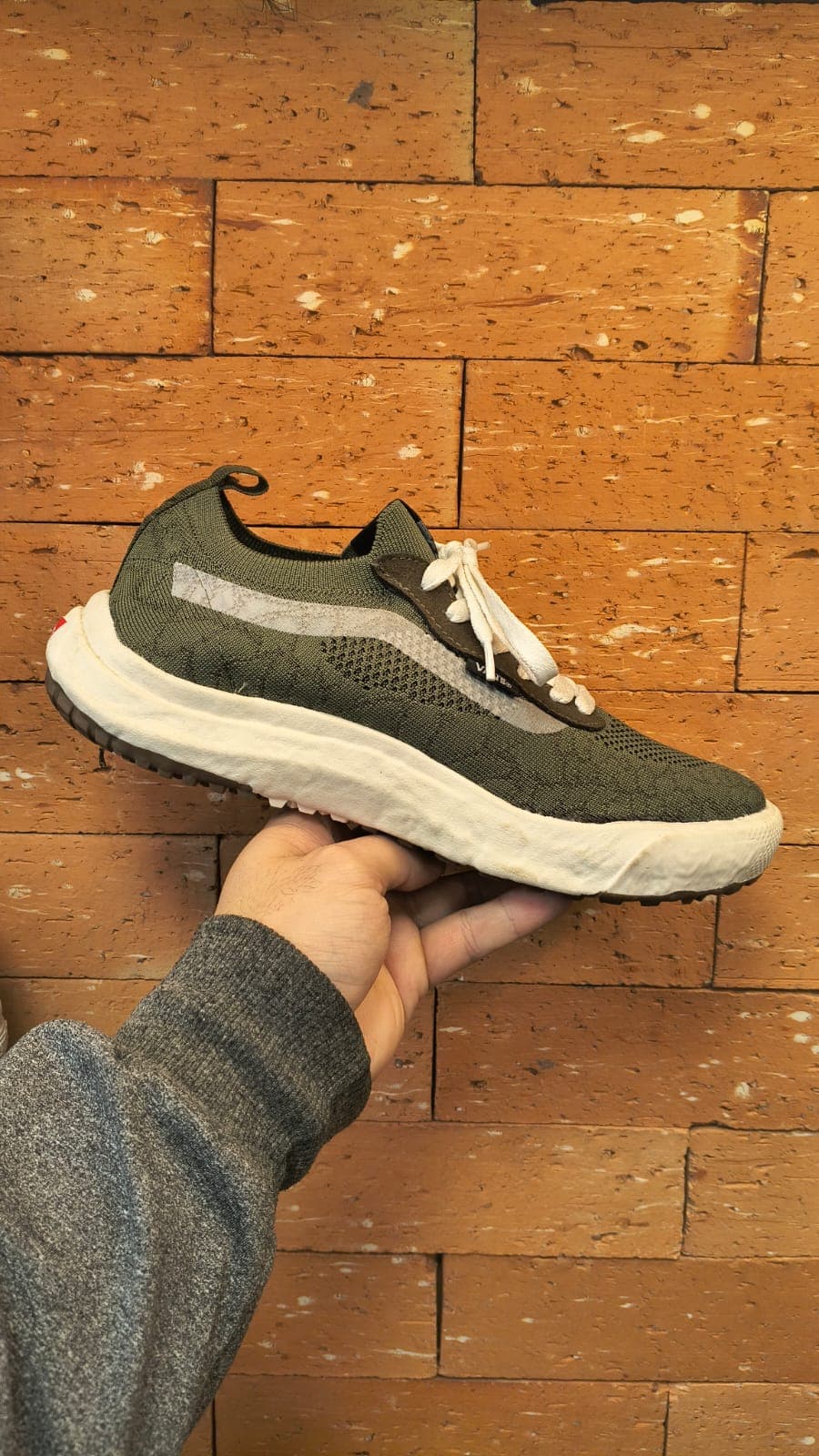 Vans UltraRange Knit Verde Militar