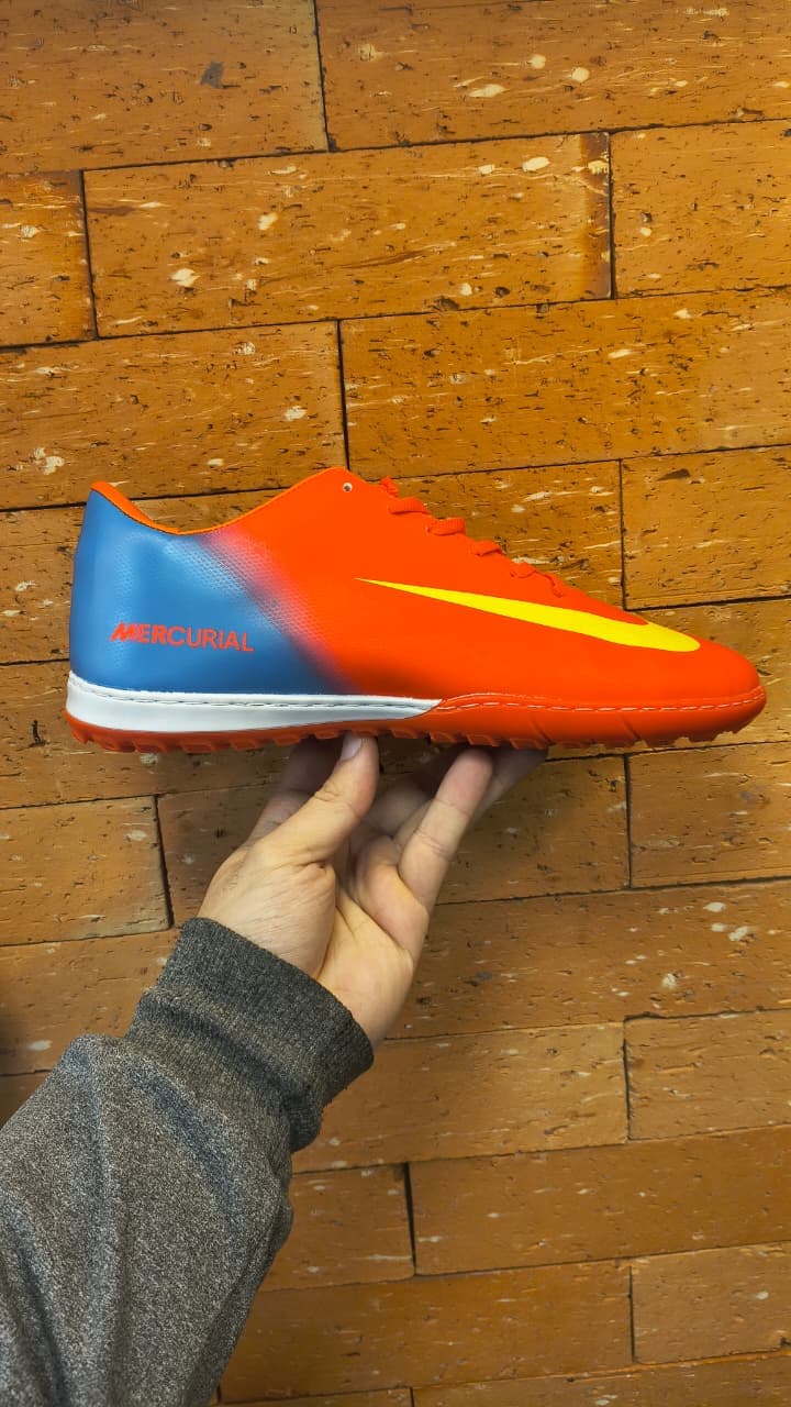 Nike Mercurial Society Laranja