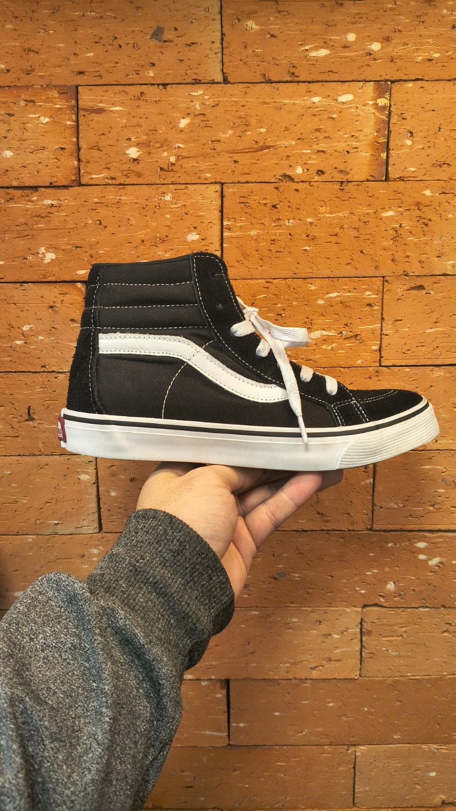 Vans SK8-Hi Preto e Branco
