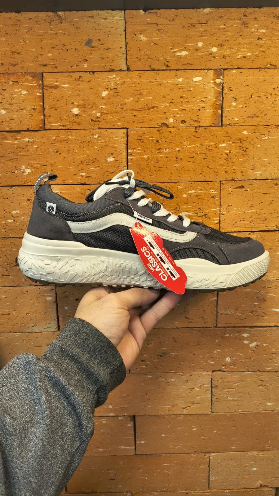 Vans Ultrarange Cinza