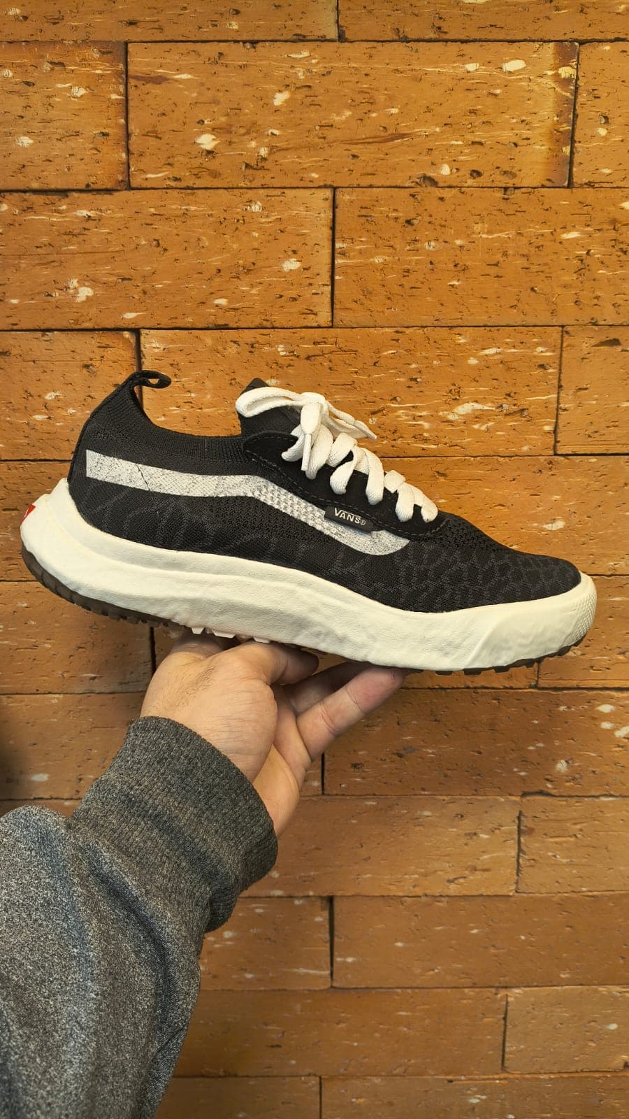 Vans Ultrarange Knit Preto