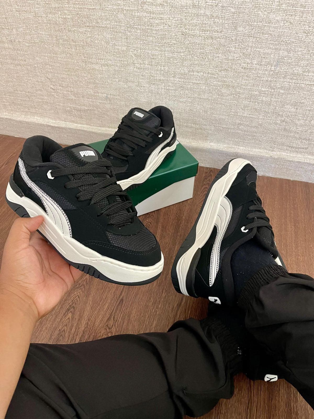 Puma 180 TURBO EM COURO