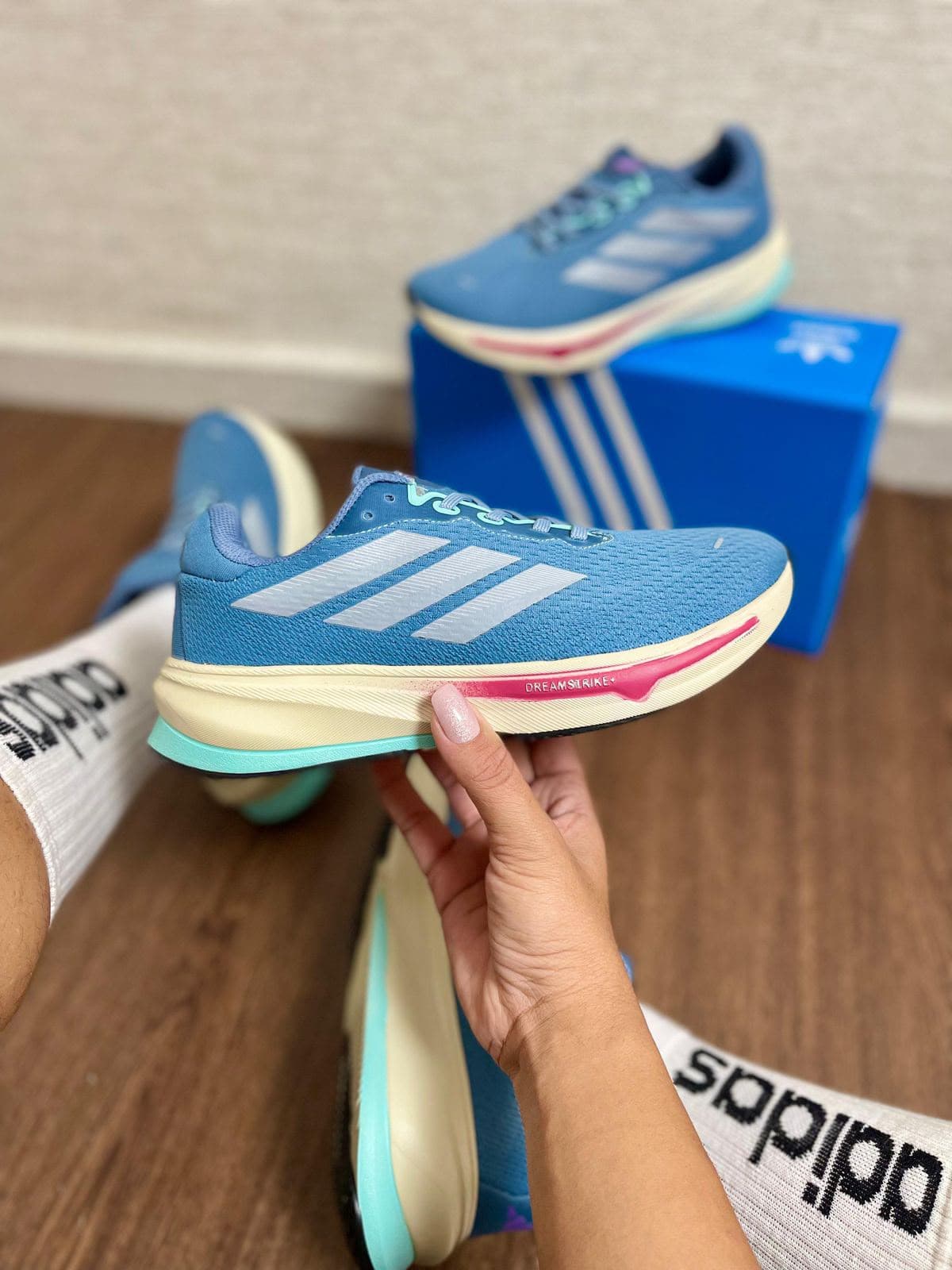 Adidas Super Nova Sola em EVA
